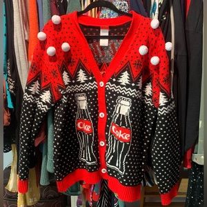 Coca Cola Christmas Holiday Sweater